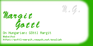 margit gottl business card